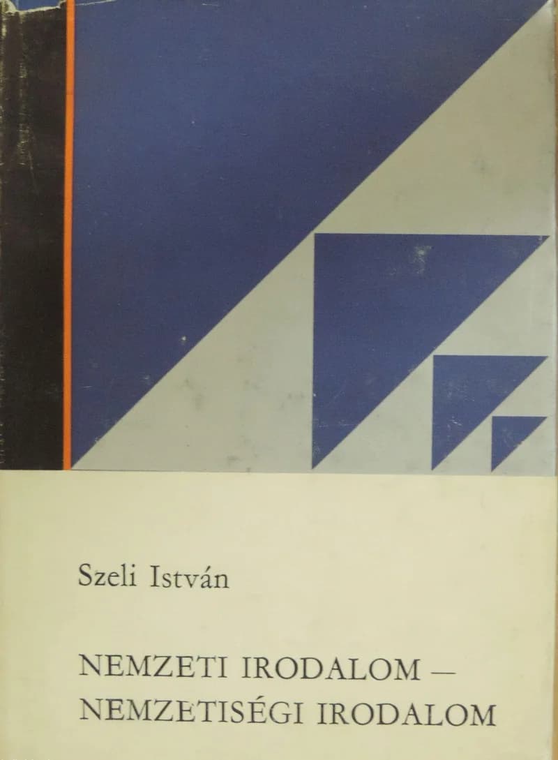 Nemzeti irodalom – nemzetiségi irodalom