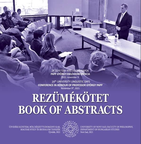 Papp György-emlékkonferencia / Conference in honour of professor György Papp 