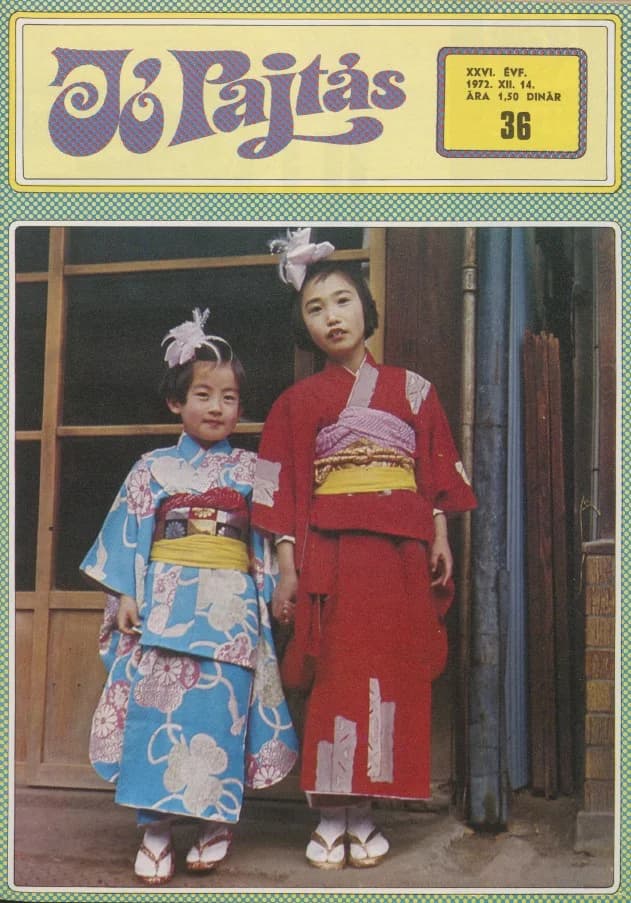 Jó Pajtás, 26. évf. 1972. december 14. 36. sz.