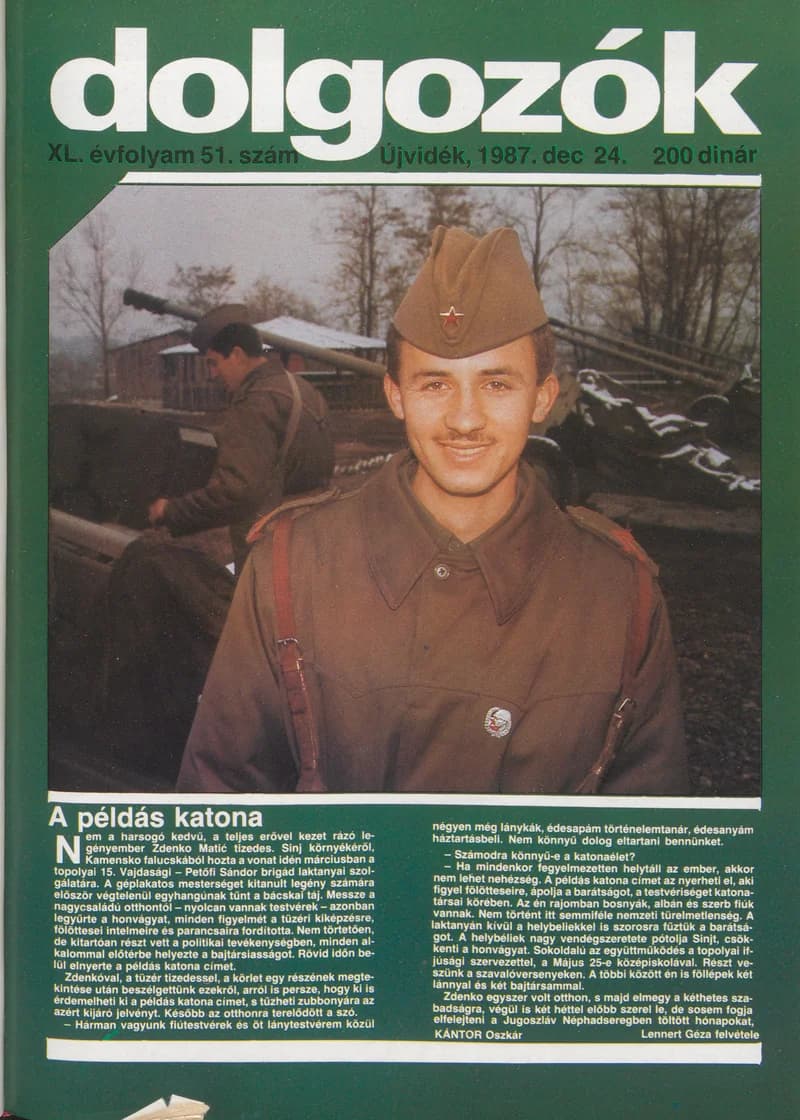 Dolgozók, 41. évf. 1987. december 24. 51. sz.