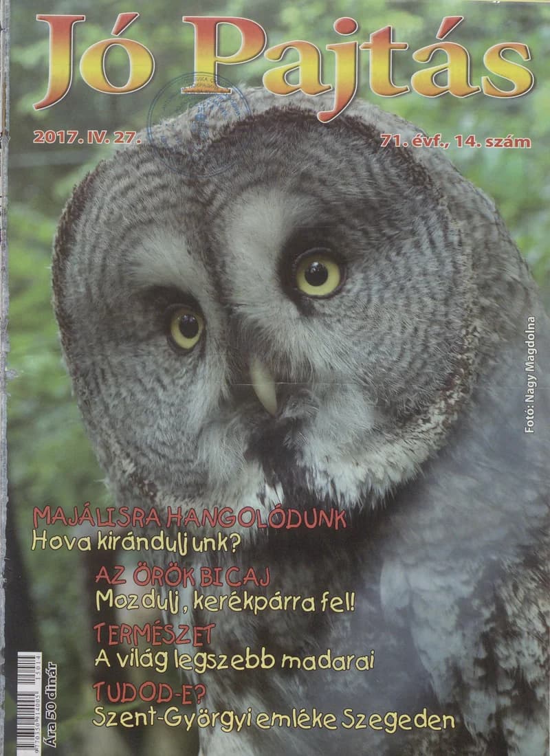 Jó Pajtás, 71. évf. 2017. április 27. 14. sz.