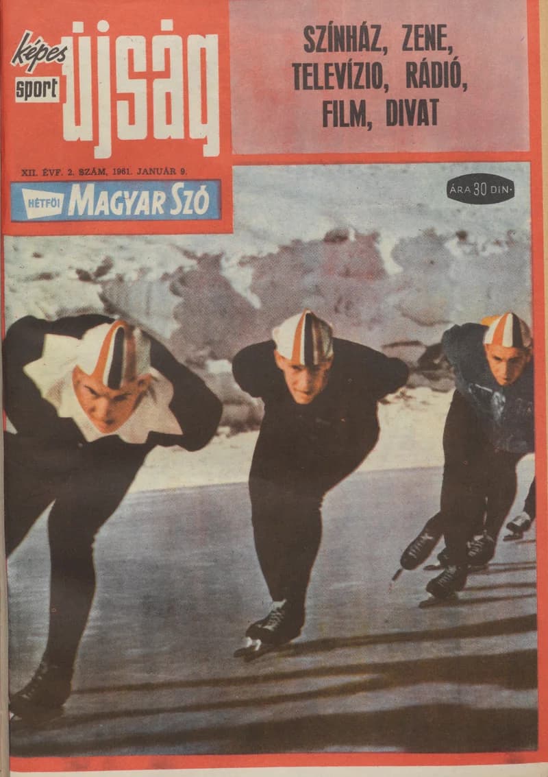 Hétfői Magyar Szó, 12. évf. 1961. január 9. 2. sz.