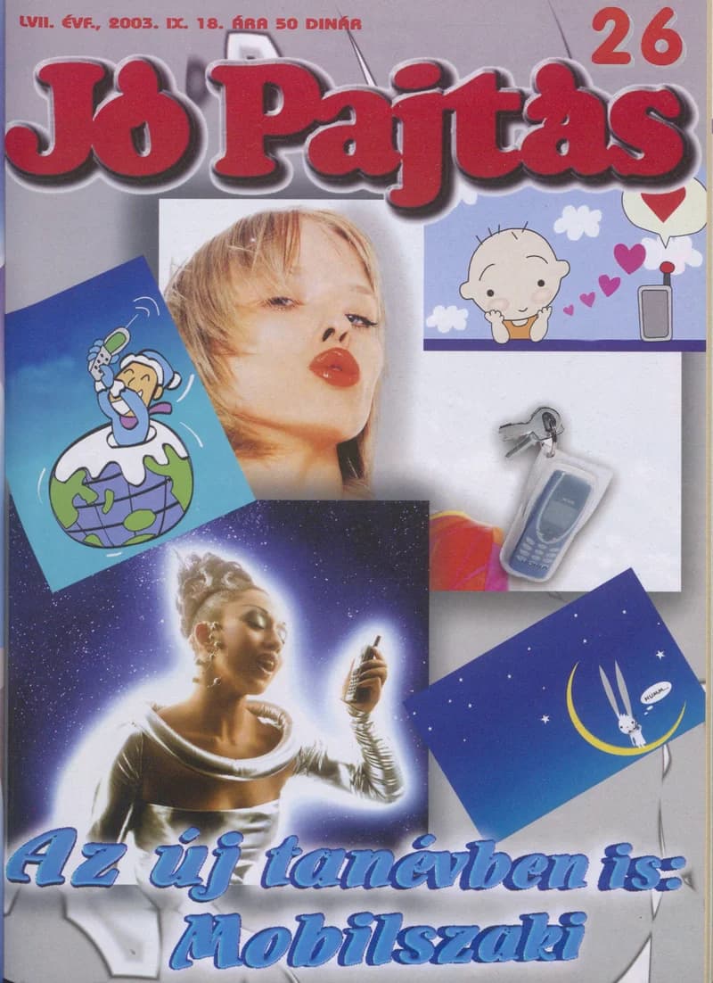 Jó Pajtás, 57. évf. 2003. szeptember 18. 26. sz.