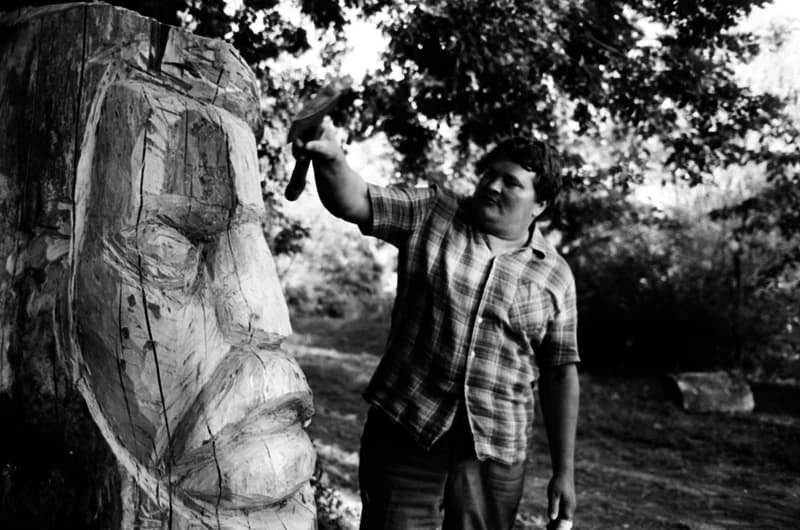 Polyák Ferenc fafaragó