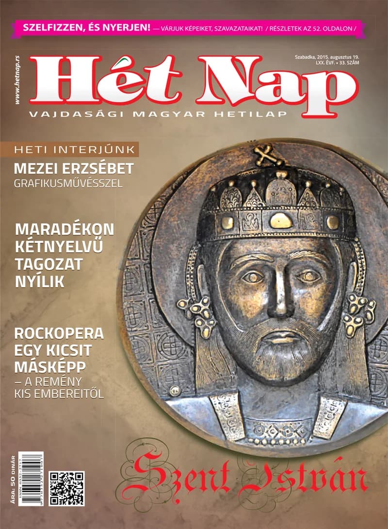 7 Nap, 70. évf. 2015. augusztus 19. 33. sz.