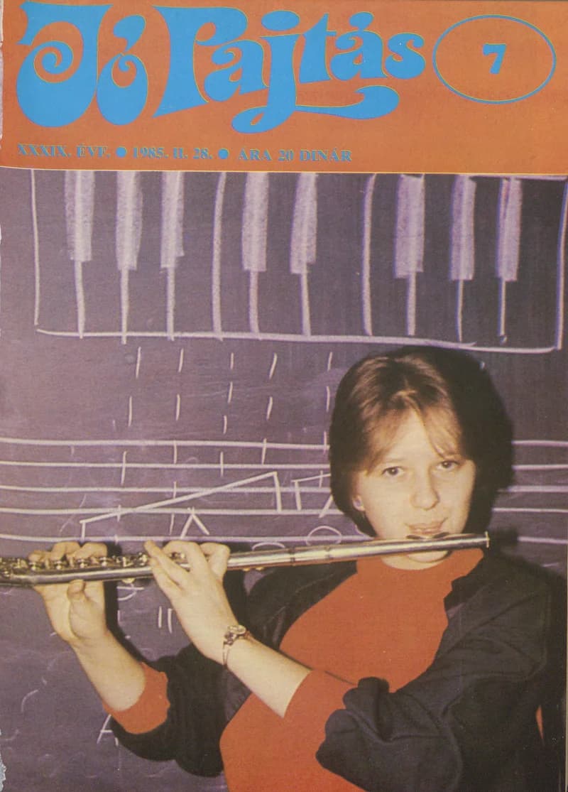 Jó Pajtás, 39. évf. 1985. február 28. 7. sz.