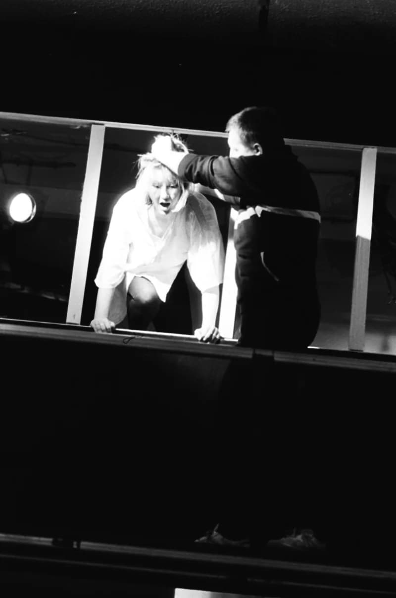 Gobby Fehér Gy.: A hajó (r.: Soltis Lajos) /próba/