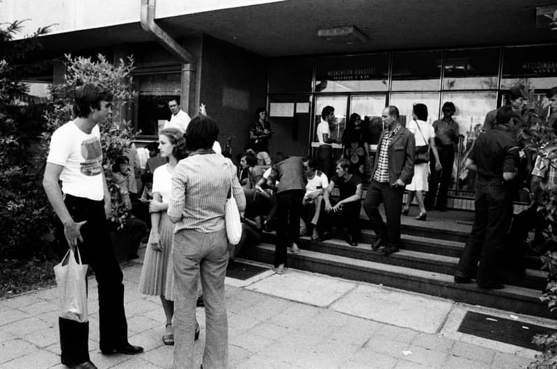 Felvételizők Újvidéken az Orvostudományi Karon