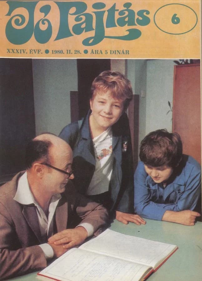 Jó Pajtás, 34. évf. 1980. február 28. 6. sz.