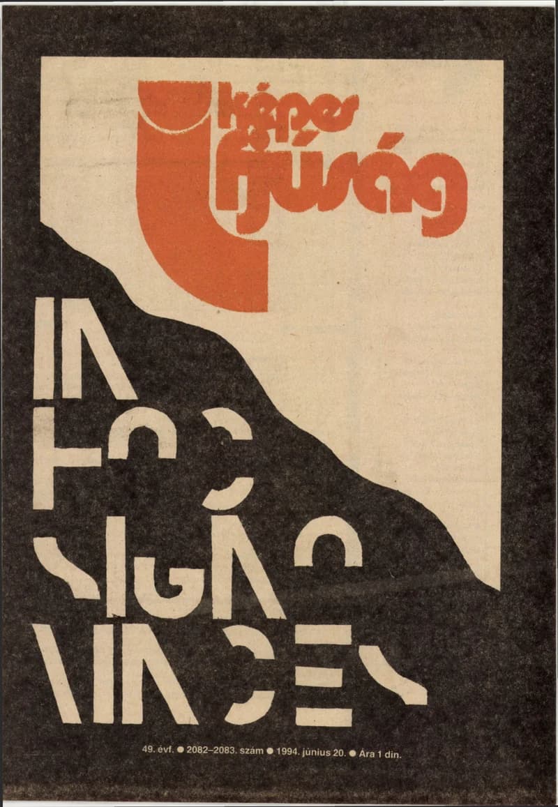 Képes Ifjúság, 50. évf. 1994. március 20. 2082–2083. sz.