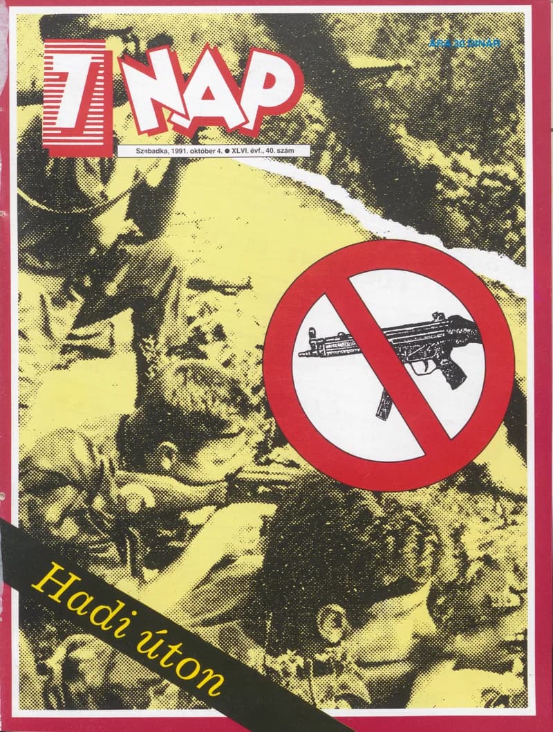7 Nap, 46. évf. 1991. október 4. 40. sz. 1–68. oldal