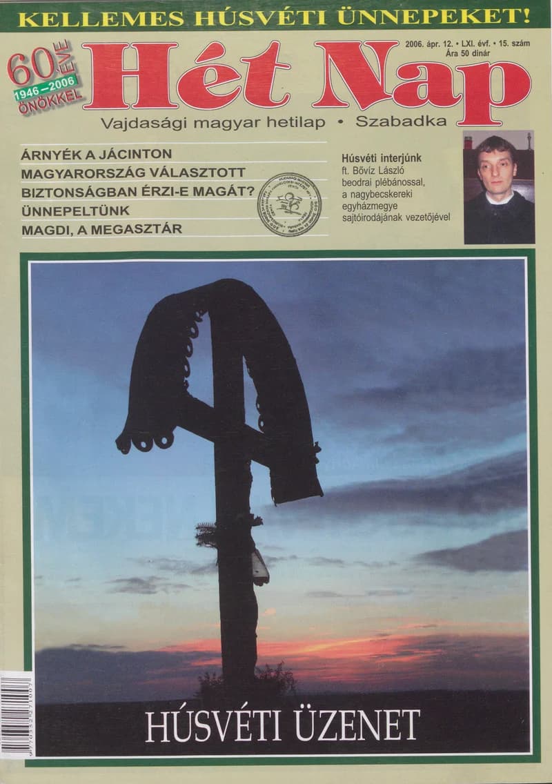 7 Nap, 61. évf. 2006. április 12. 15. sz.