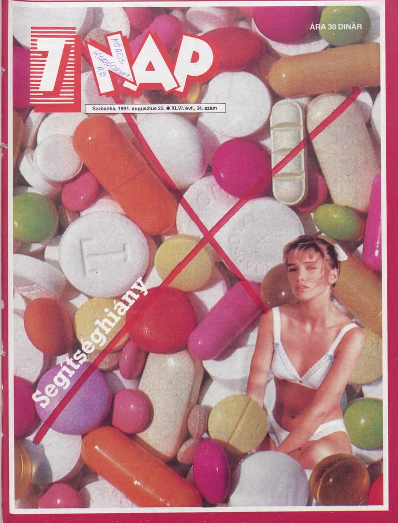 7 Nap, 46. évf. 1991. augusztus 23. 34. sz. 1–68. oldal