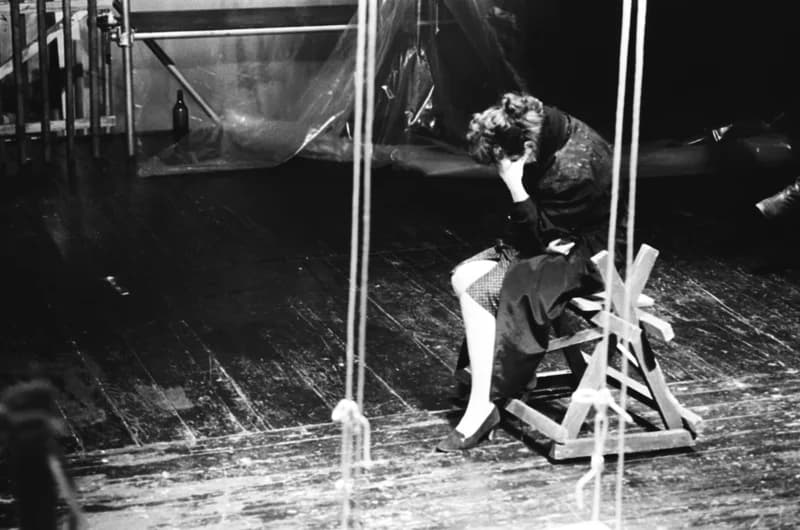 Gobby Fehér Gy.: A hajó (r.: Soltis Lajos) /próba/