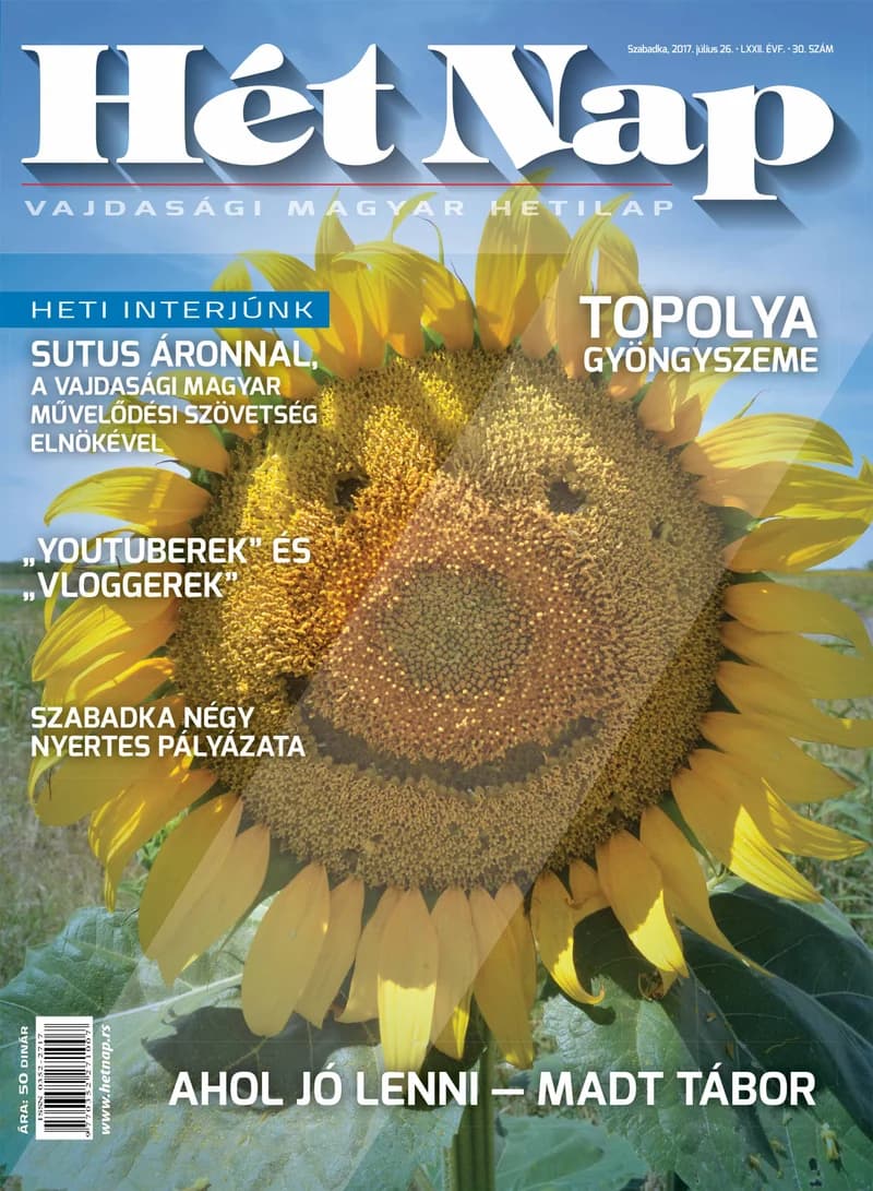7 Nap, 72. évf. 2017. július 26. 30. sz.