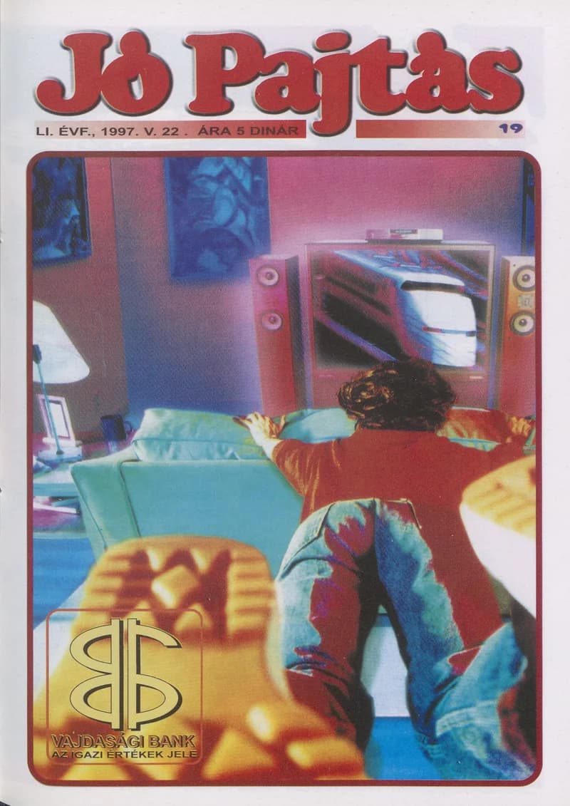 Jó Pajtás, 51. évf. 1997. május 22. 19. sz.