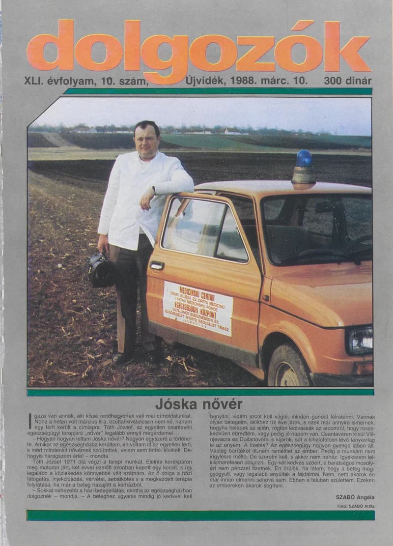 Dolgozók, 42. évf. 1988. március 10. 10. sz.