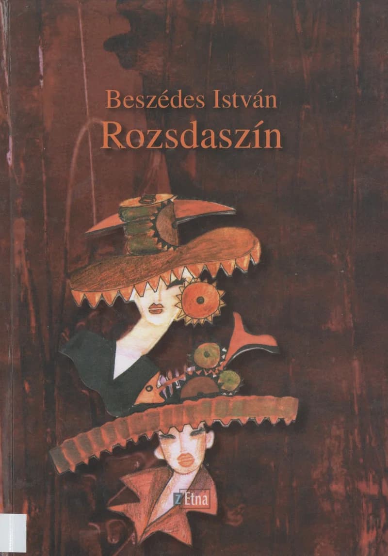 Rozsdaszín