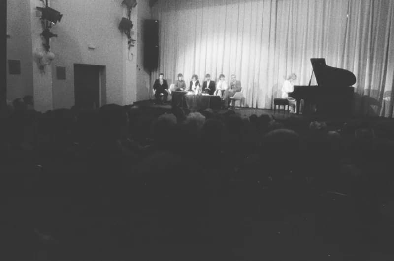 Az újvidéki színház épületének átadója