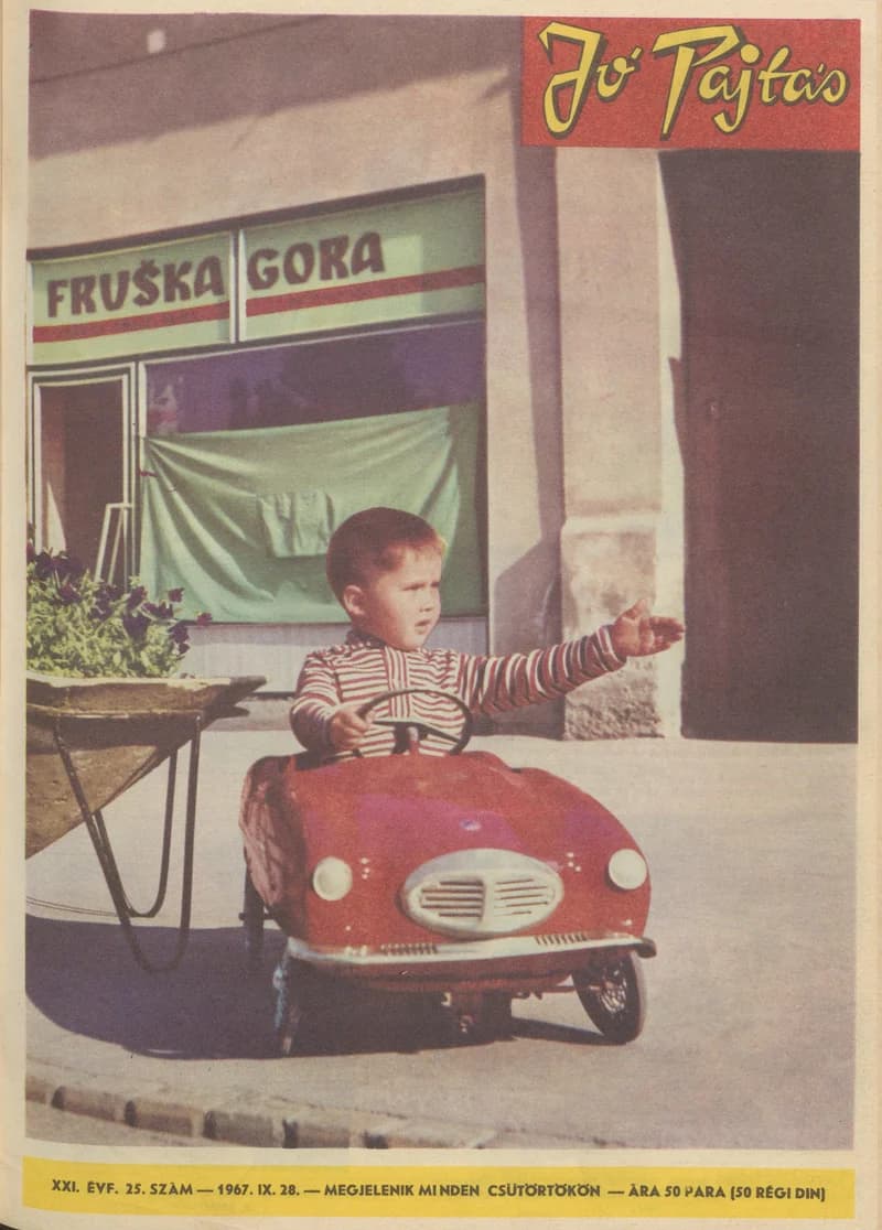 Jó Pajtás, 21. évf. 1967. szeptember 28. 25. sz.