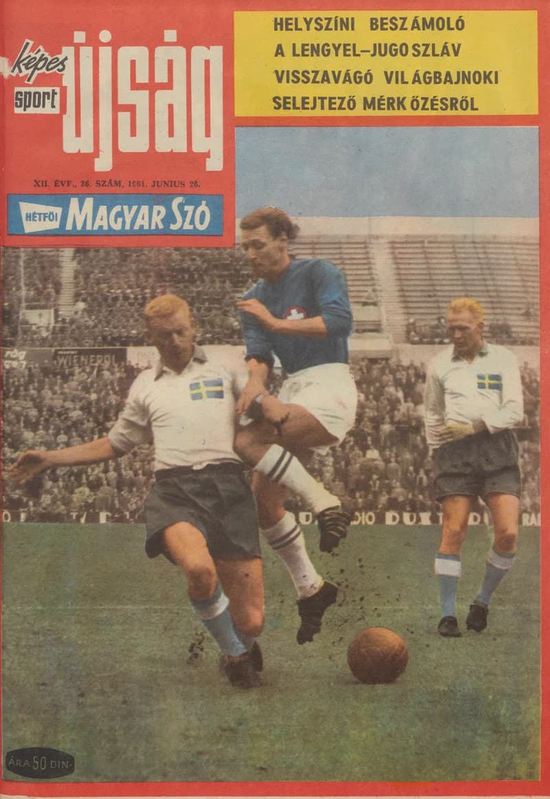 Hétfői Magyar Szó, 12. évf. 1961. június 26. 26. sz.