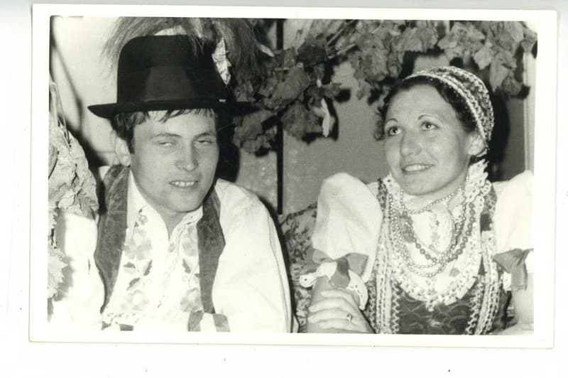 Szüretbál – a bíró és a bíróné