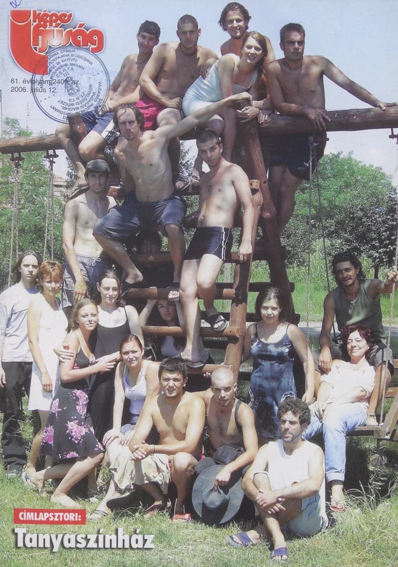 Képes Ifjúság, 62. évf. 2006. július 12. 2400. sz.