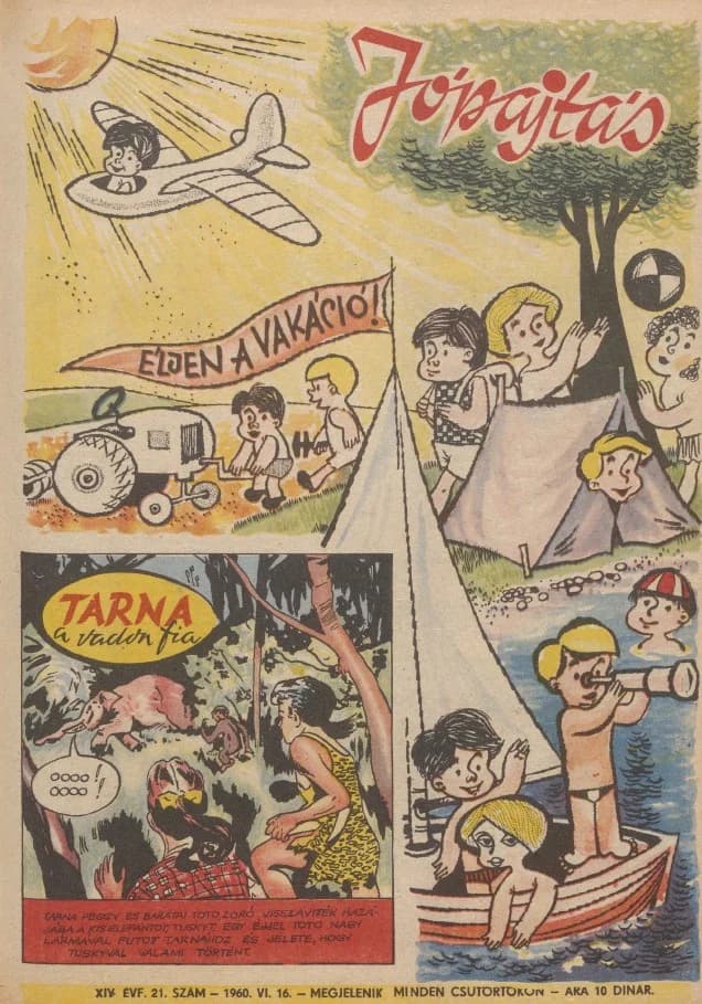 Jó Pajtás, 14. évf. 1960. június 16. 21. sz.