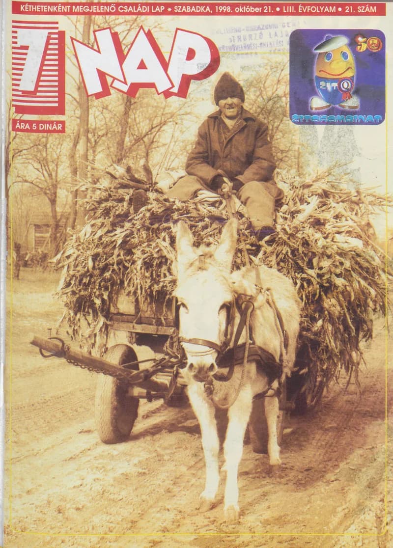 7 Nap, 53. évf. 1998. október 21. 21. sz. 1–68. oldal