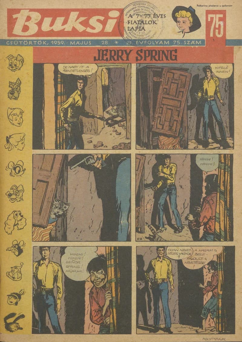 Buksi, 3. évf. 1959. május 28. 75. sz.