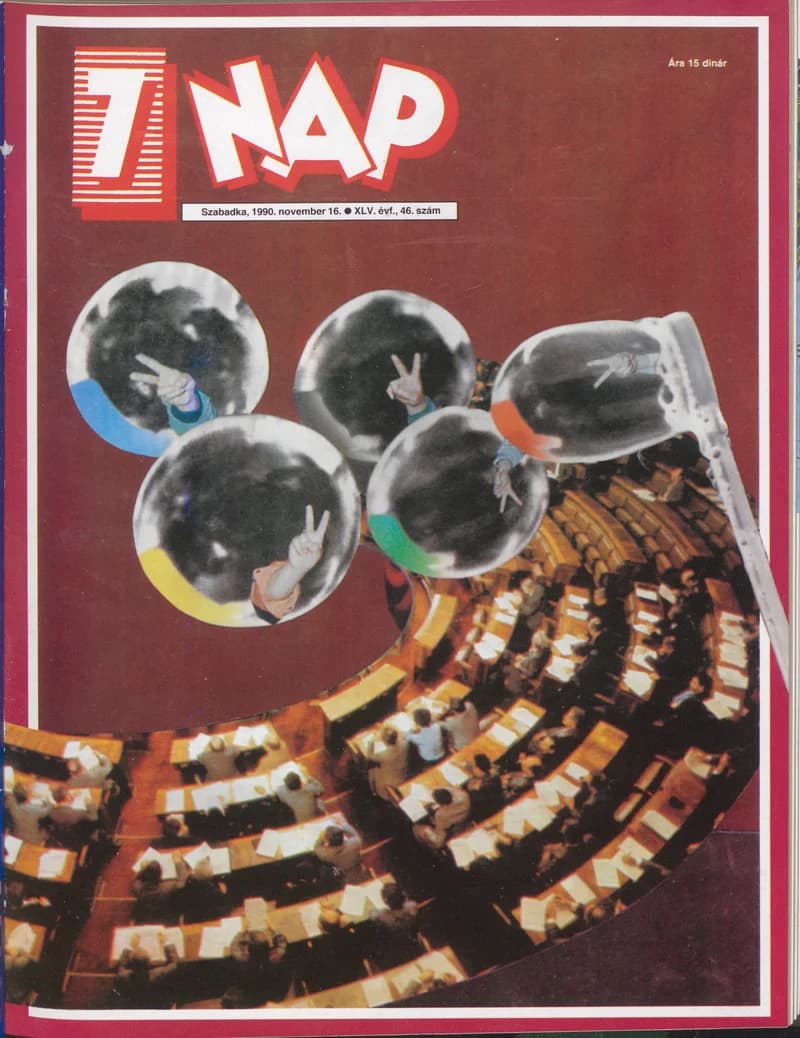 7 Nap, 45. évf. 1990. november 16. 46. sz. 1–68. oldal
