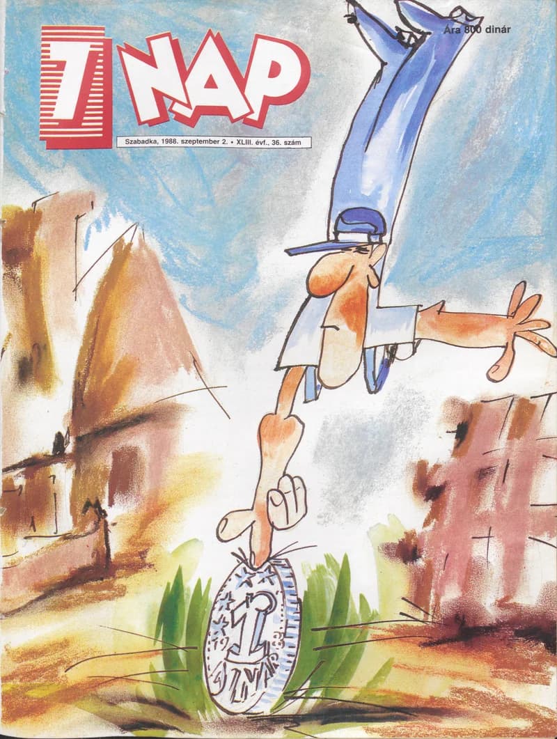 7 Nap, 43. évf. 1988. szeptember 2. 36. sz. 1–68. oldal