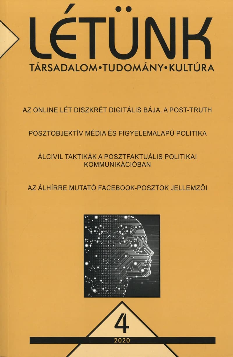 Létünk, 50. évf. 2020. 4. sz. 1–150. oldal