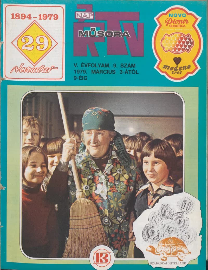 7 Nap melléklet, 5. évf. 1979. március 3. – 9. 9. sz.