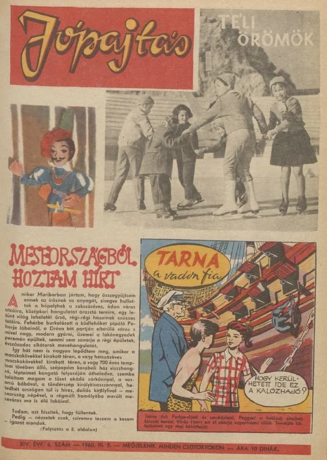 Jó Pajtás, 14. évf. 1960. március 3. 6. sz.