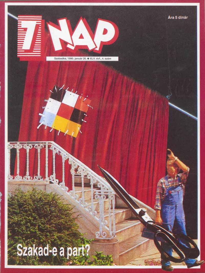 7 Nap, 45. évf. 1990. január 26. 4. sz. 1–68. oldal