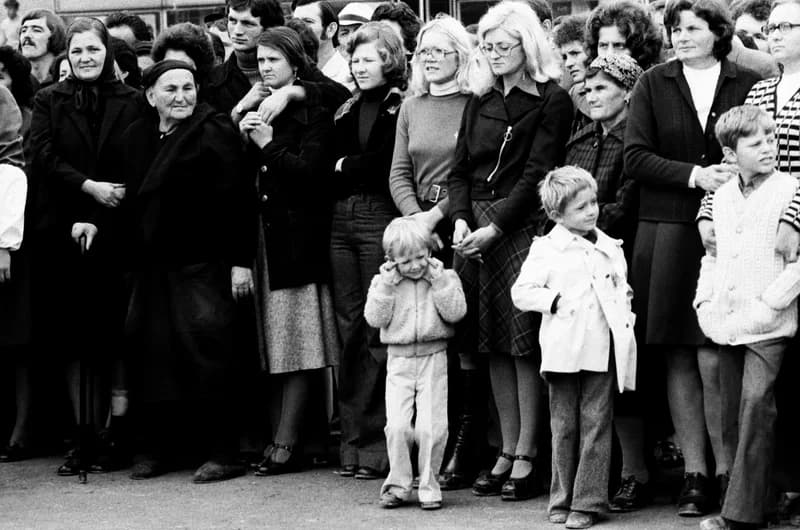 Emlékmű átadás Lovćenacon