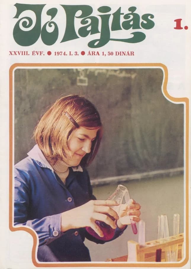 Jó Pajtás, 28. évf. 1974. január 3. 1. sz.