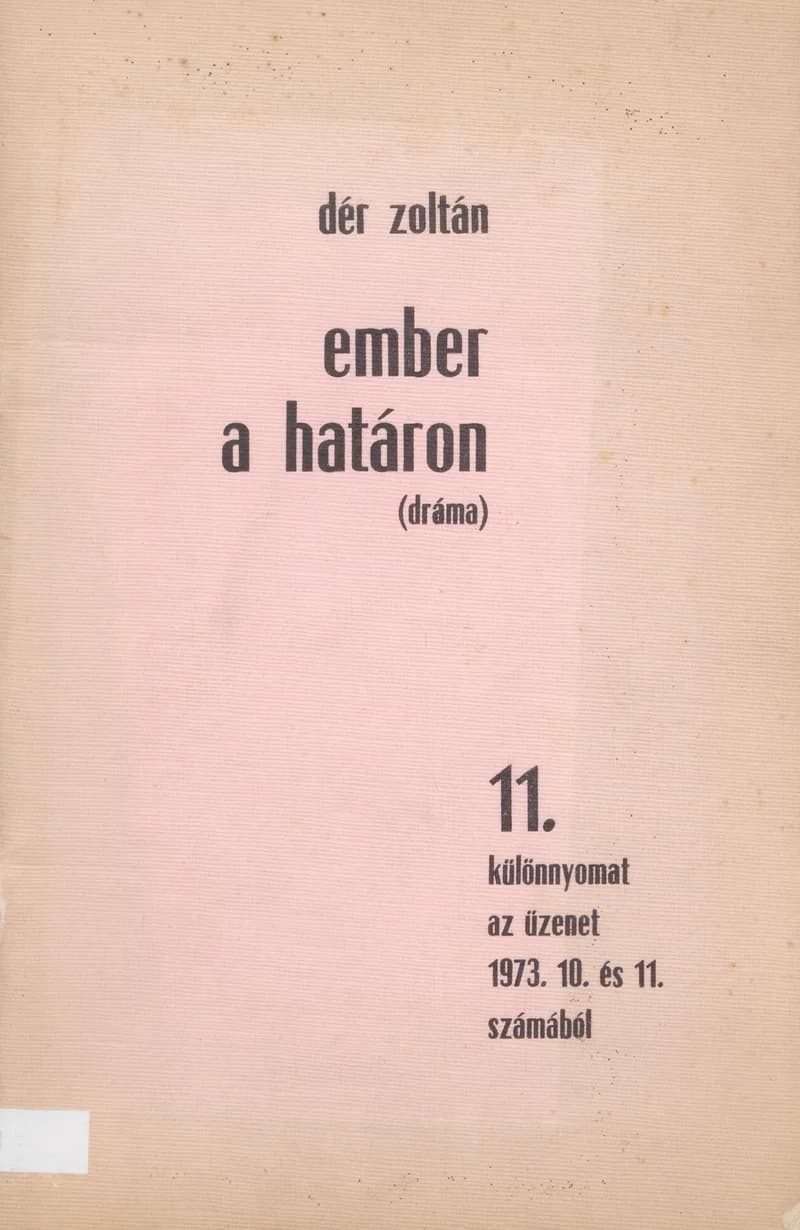 Ember a határon 