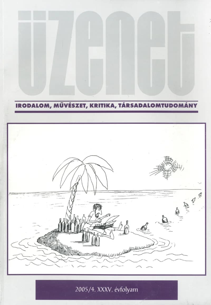 Üzenet, 35. évf. 2005. 4. sz. 1–72. oldal