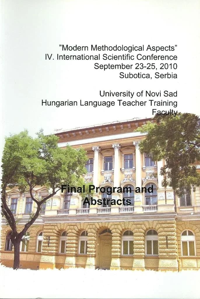 Final program and Abstracts 