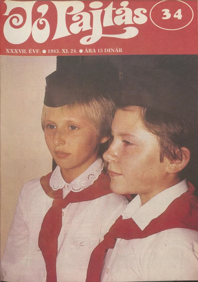 Jó Pajtás, 37. évf. 1983. november 24. 34. sz.