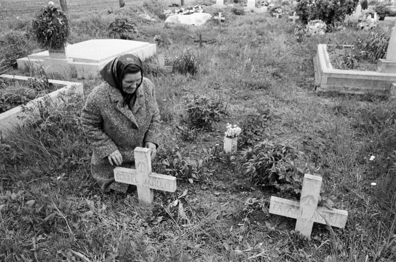 Borbély Mihály és felesége sírja