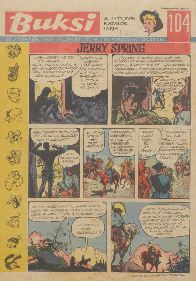 Buksi, 3. évf. 1959. december 17. 104. sz.