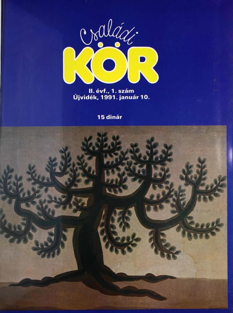 Családi Kör, 2. évf. 1991. január 10. – . 1. sz.