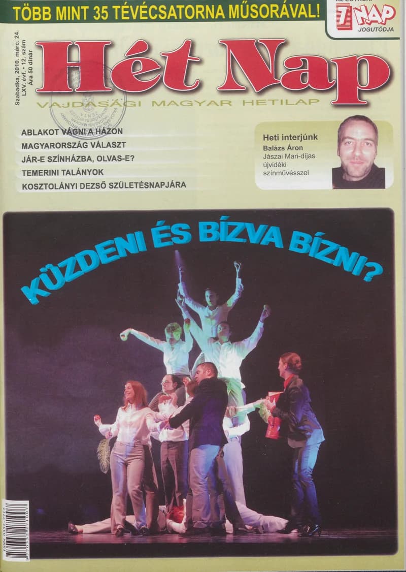 7 Nap, 65. évf. 2010. március 24. 12. sz.
