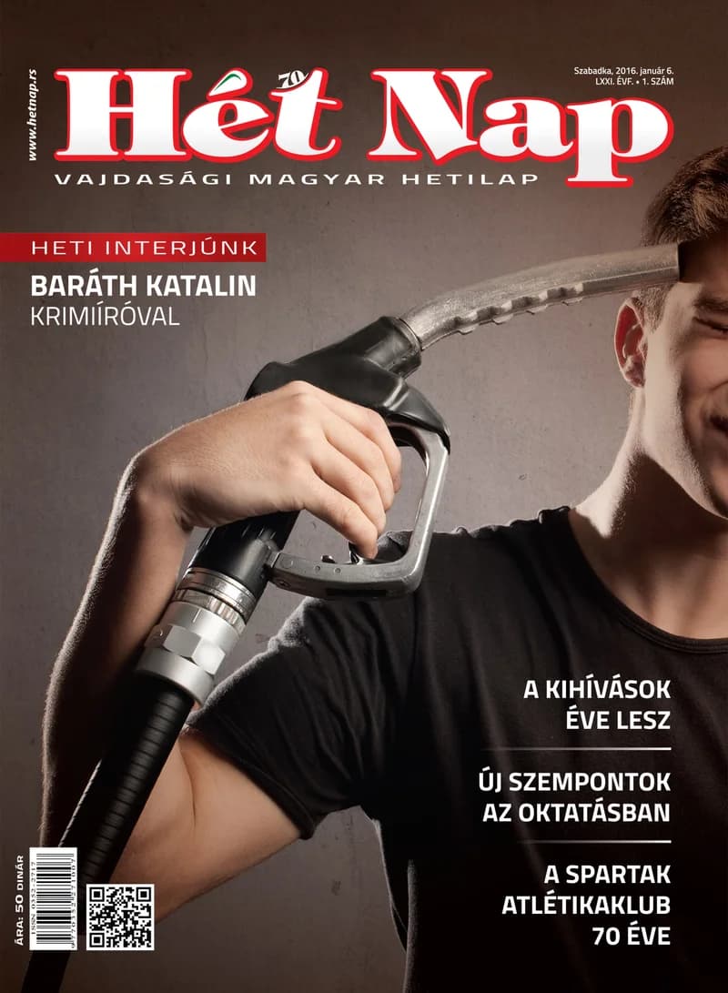7 Nap, 71. évf. 2016. január 6. 1. sz.