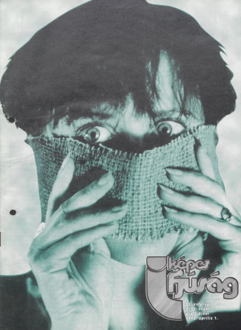 Képes Ifjúság, 54. évf. 1998. április 1. 2155. sz.