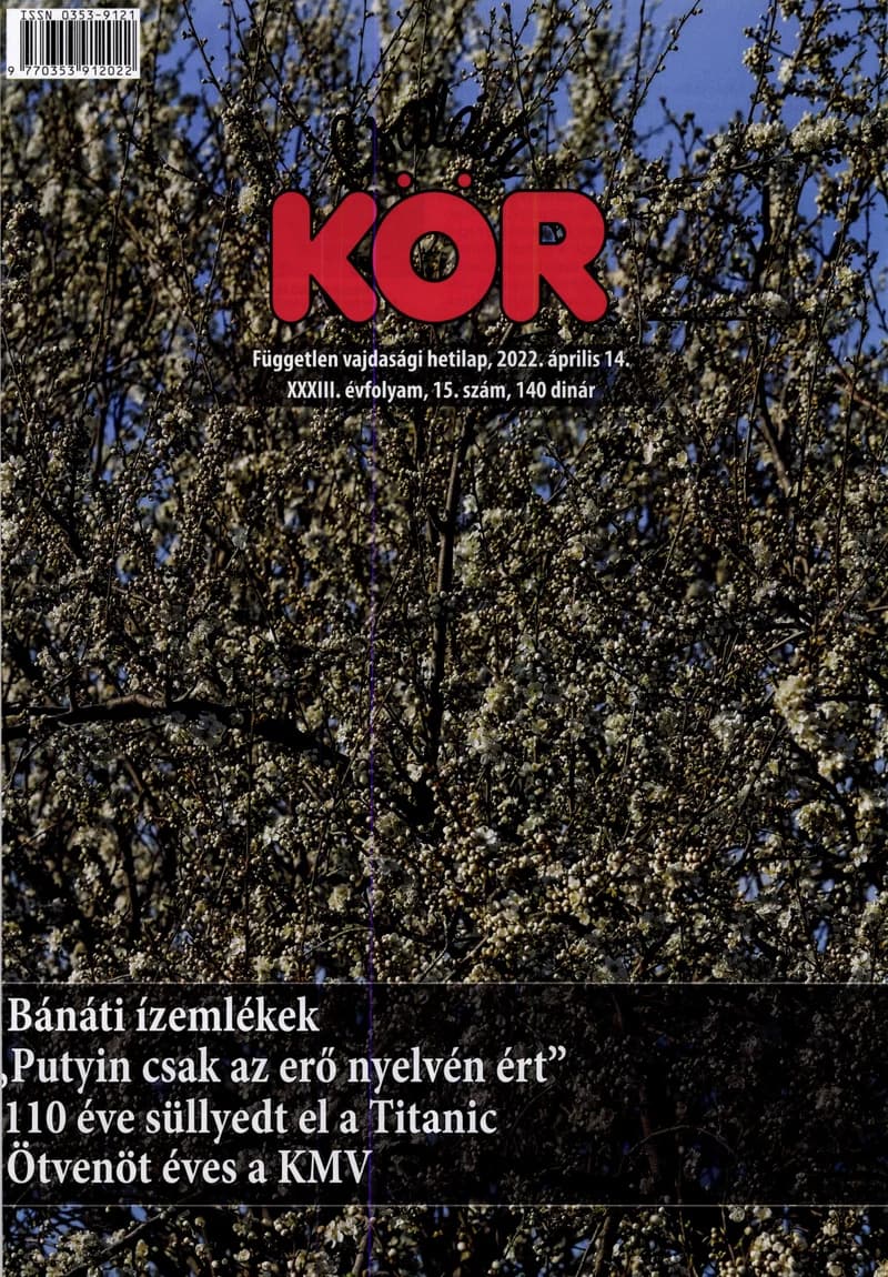 Családi Kör, 33. évf. 2022. április 14. 15. sz.