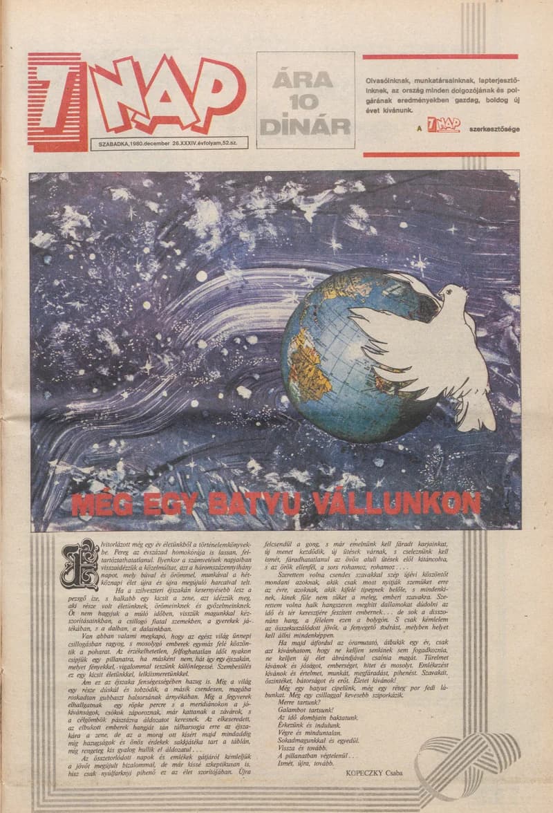 7 Nap, 35. évf. 1980. december 26. 52. sz. 1–36. oldal
